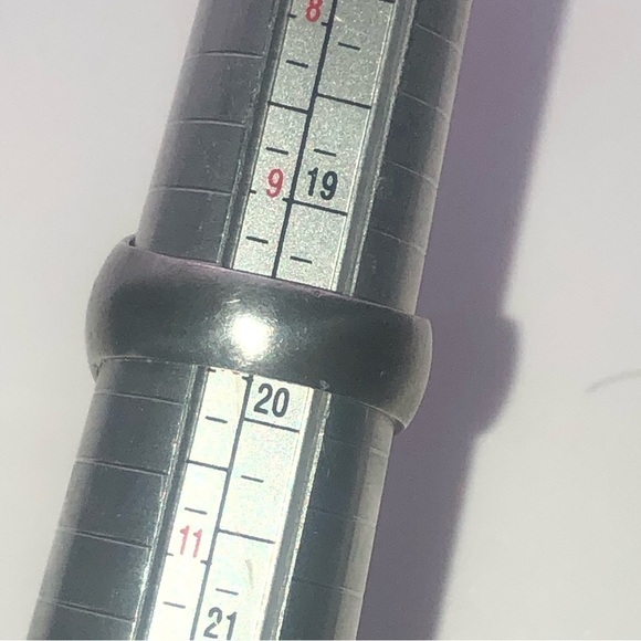 Vtg Sterling Ruby Class Ring Style Ring Optech Knight Canadian Hunter Sz 10 - Picture 9 of 10